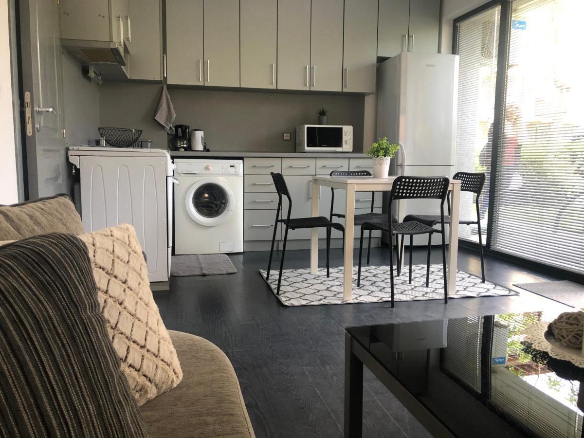 Sarafovo Beach Apartment Mit Terrasse Burgaz Dış mekan fotoğraf